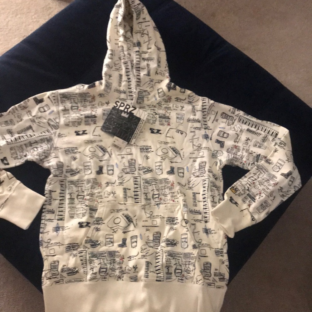 Basquiat Uniqlo hoodie size medium new with tags